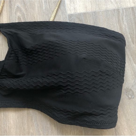 CLEARANCE✨ Aerie Jacquard Keyhole Bandeau Bikini Top - Picture 7 of 13